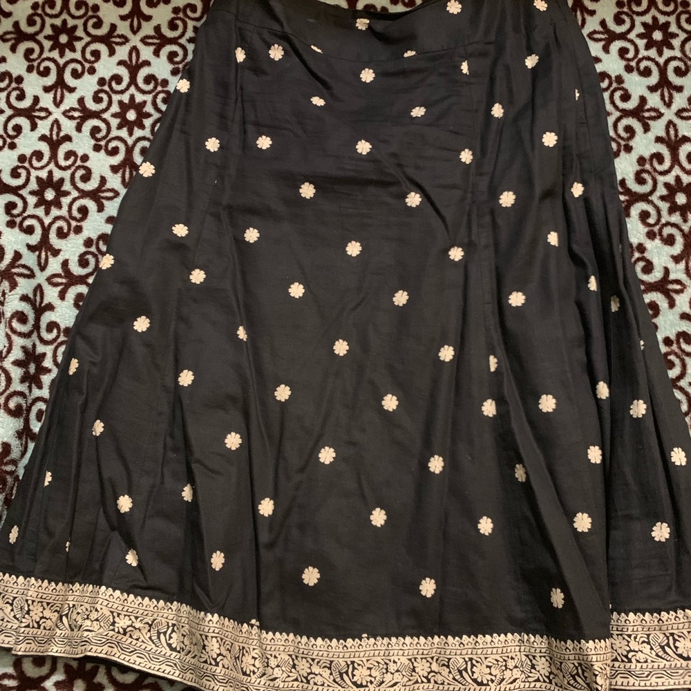 Gap A line skirt